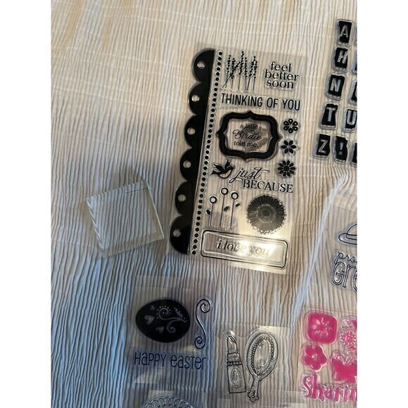 Rubber‎ stamp lot - Picture 3 of 5